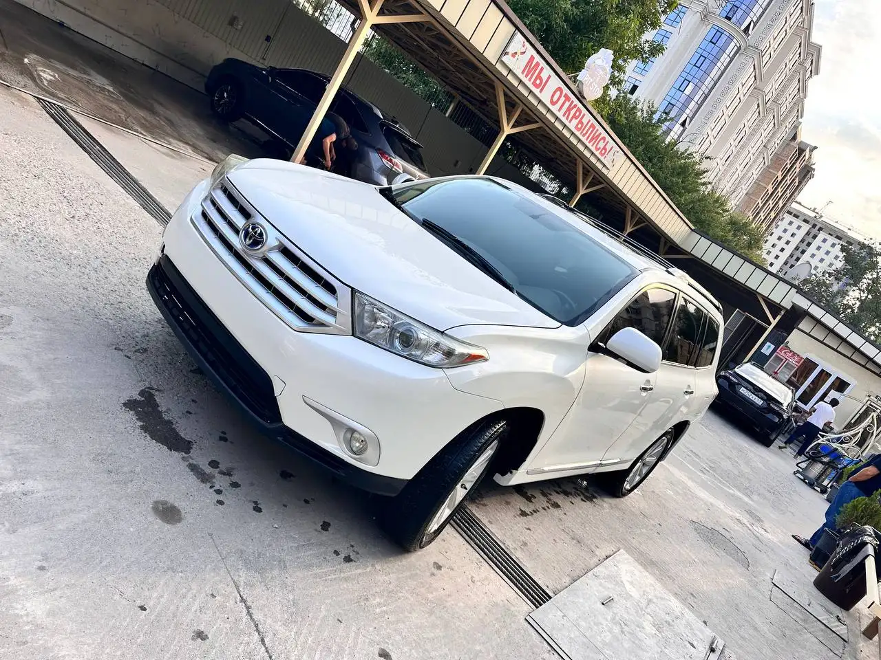 Toyota Highlander 2013
