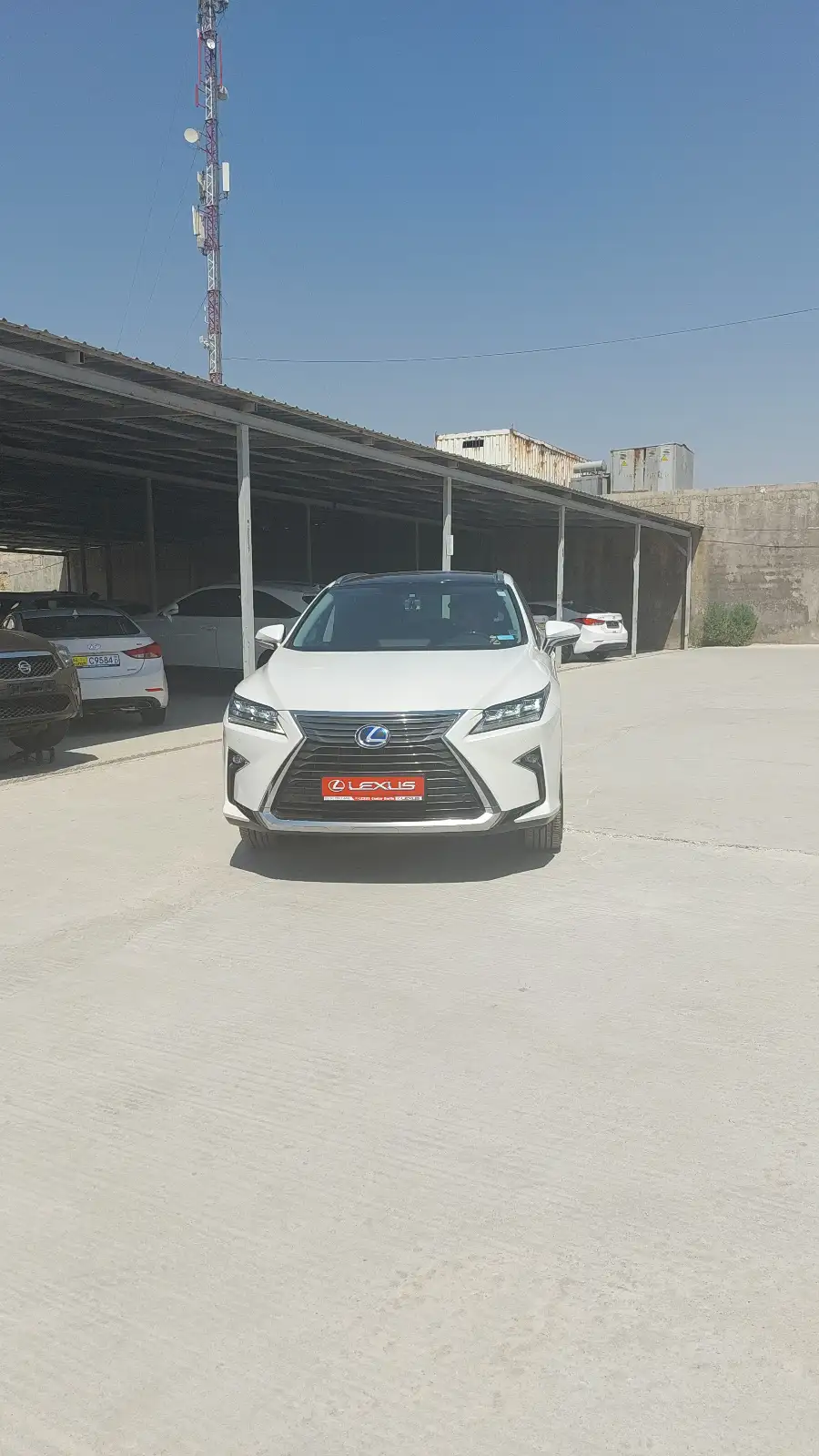 Lexus RX 450h 2016