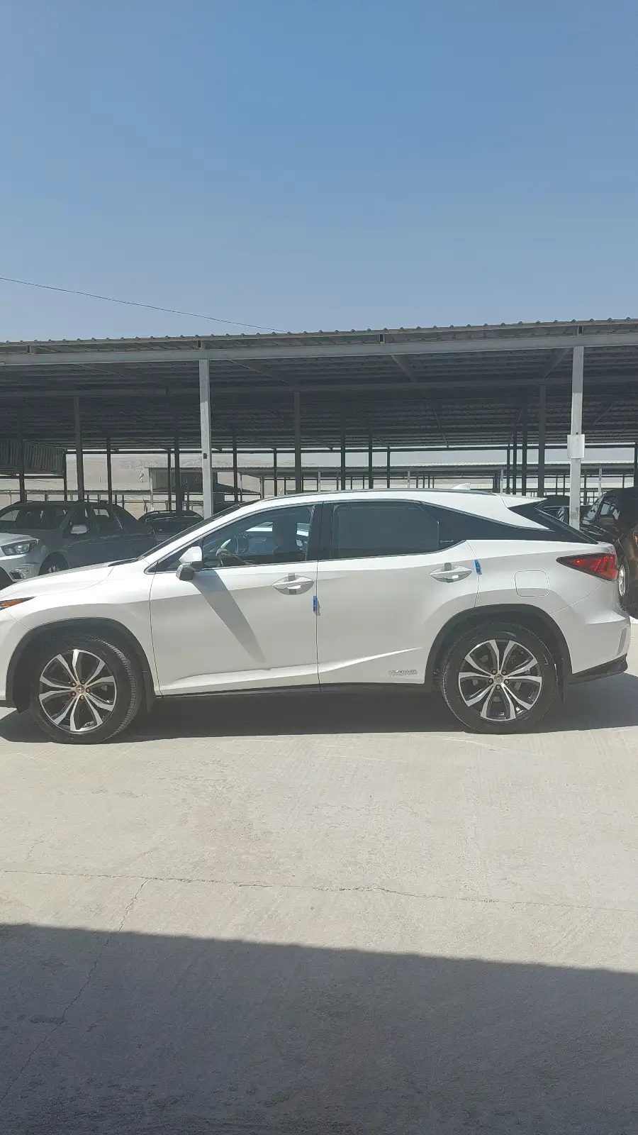 Lexus RX 450h 2016
